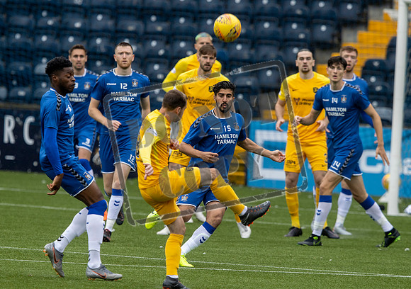 Kilmarnock fc V Livingston FC, 22nd July 2020, Friendly
