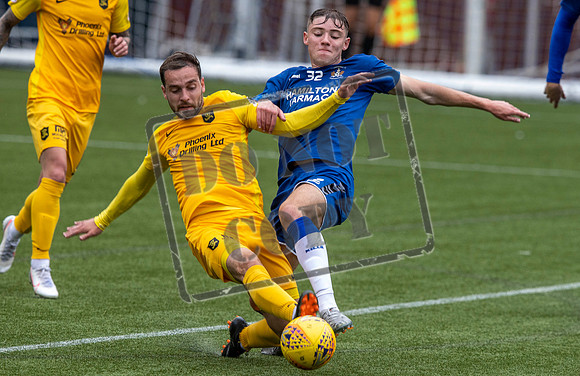 Kilmarnock fc V Livingston FC, 22nd July 2020, Friendly
