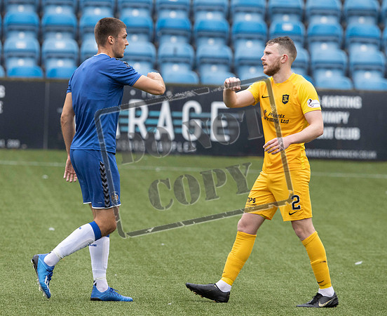 Kilmarnock fc V Livingston FC, 22nd July 2020, Friendly