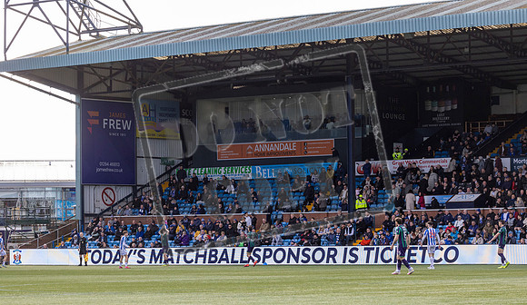 Kilmarnock v Hibernian