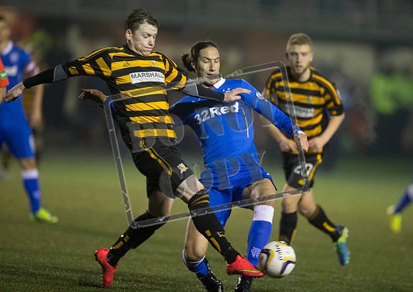 SOCCER Alloa