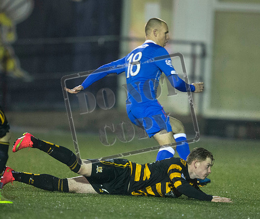 SOCCER Alloa