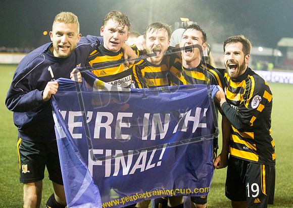 SOCCER Alloa
