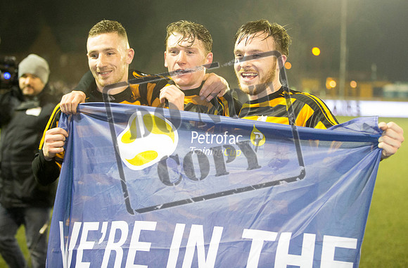 SOCCER Alloa