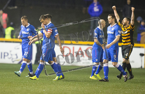 SOCCER Alloa