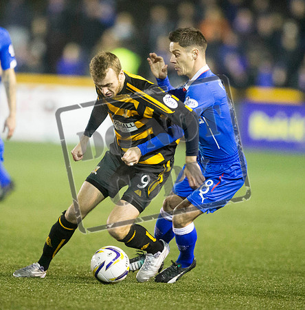 SOCCER Alloa