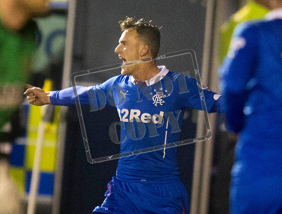 SOCCER Alloa