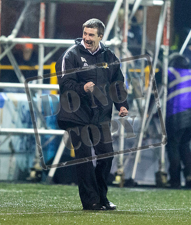 SOCCER Alloa