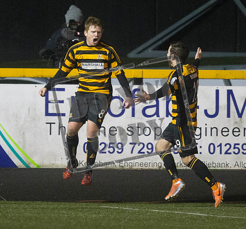 SOCCER Alloa