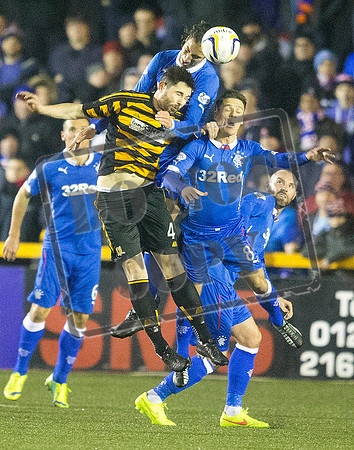 SOCCER Alloa