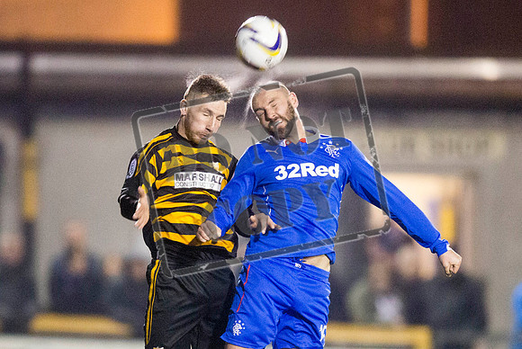 SOCCER Alloa