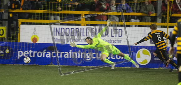 SOCCER Alloa