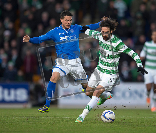 SOCCER St Johnstone