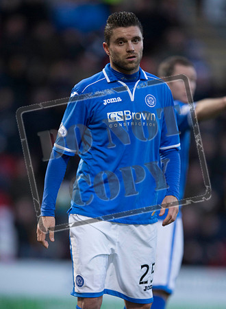 SOCCER St Johnstone
