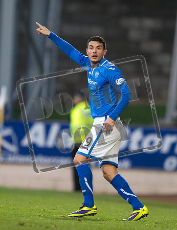 SOCCER St Johnstone