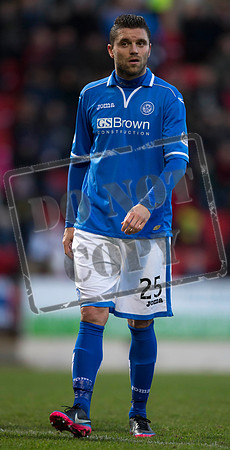 SOCCER St Johnstone