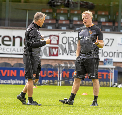 Dundee United v Kilmarnock - Pre Season Friendly - Tannadice Park