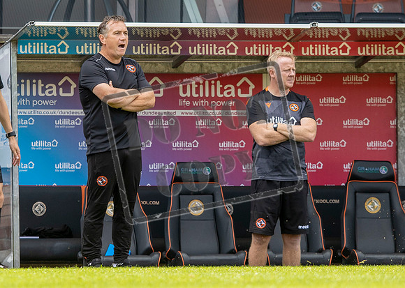Dundee United v Kilmarnock - Pre Season Friendly - Tannadice Park