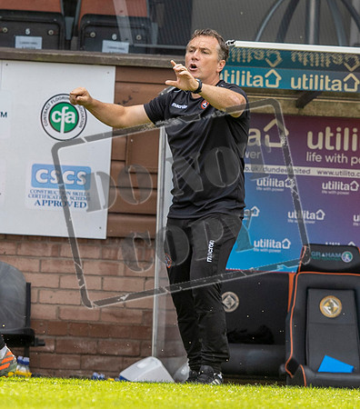 Dundee United v Kilmarnock - Pre Season Friendly - Tannadice Park