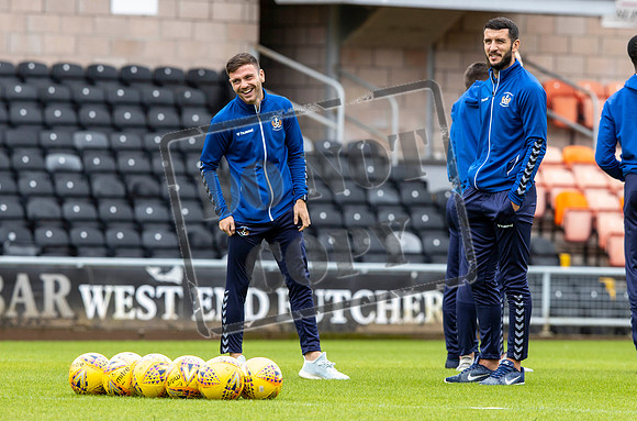 Dundee Utd v Kilmarnock, 25nd July 2020, Friendly