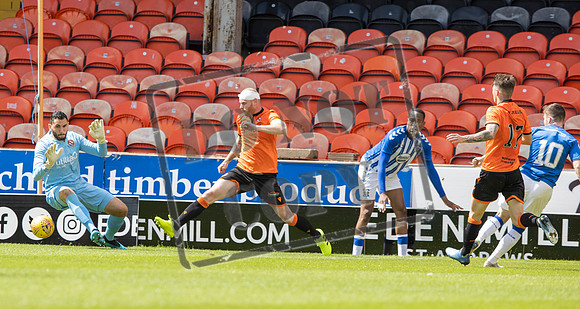 Dundee United v Kilmarnock - Pre Season Friendly - Tannadice Park