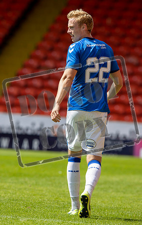 Dundee United v Kilmarnock - Pre Season Friendly - Tannadice Park