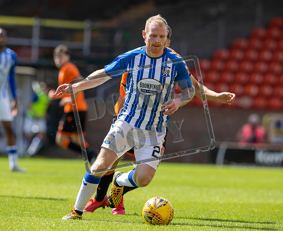 Dundee United v Kilmarnock - Pre Season Friendly - Tannadice Park