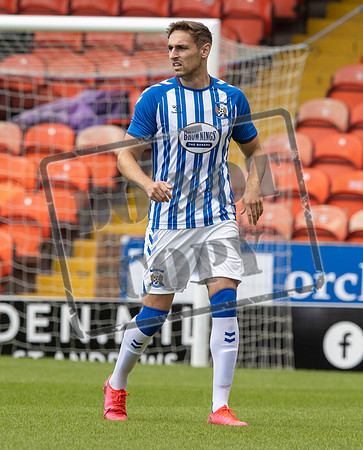 Dundee United v Kilmarnock - Pre Season Friendly - Tannadice Park