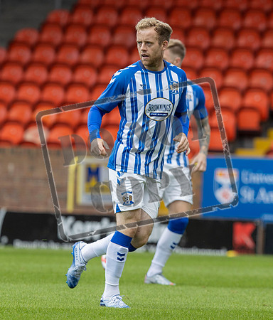 Dundee United v Kilmarnock - Pre Season Friendly - Tannadice Park