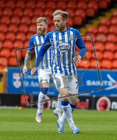 Dundee United v Kilmarnock - Pre Season Friendly - Tannadice Park