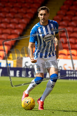 Dundee United v Kilmarnock - Pre Season Friendly - Tannadice Park