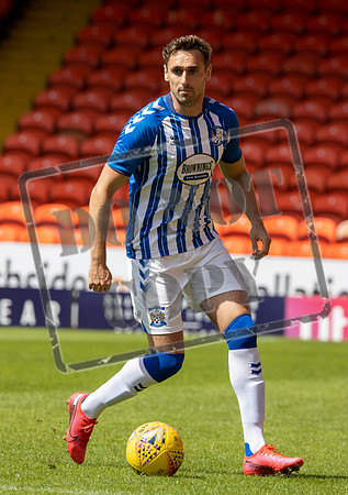 Dundee United v Kilmarnock - Pre Season Friendly - Tannadice Park
