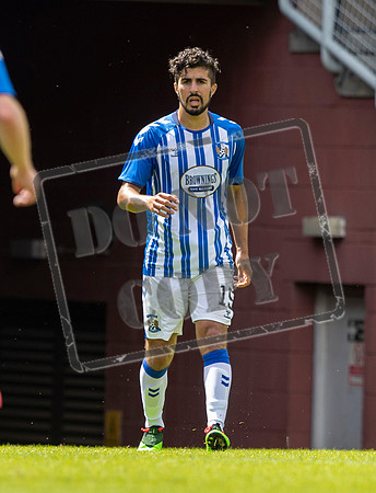 Dundee United v Kilmarnock - Pre Season Friendly - Tannadice Park