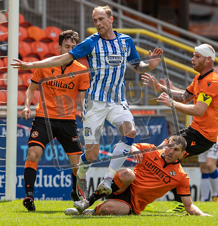 Dundee United v Kilmarnock - Pre Season Friendly - Tannadice Park