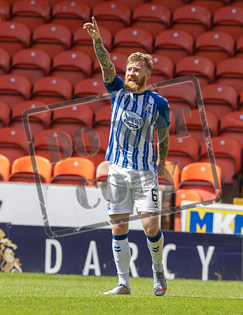 Dundee United v Kilmarnock - Pre Season Friendly - Tannadice Park