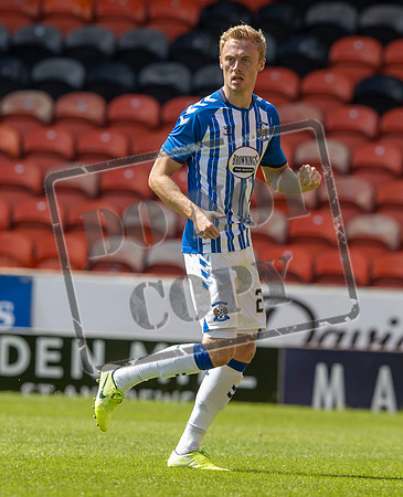 Dundee United v Kilmarnock - Pre Season Friendly - Tannadice Park