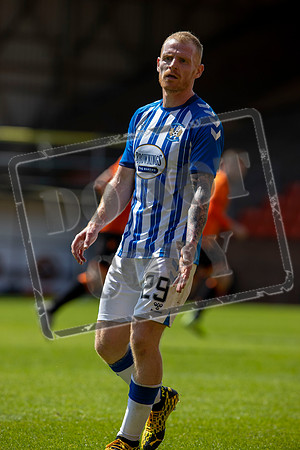 Dundee United v Kilmarnock - Pre Season Friendly - Tannadice Park