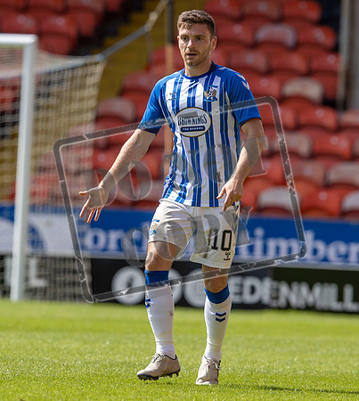 Dundee United v Kilmarnock - Pre Season Friendly - Tannadice Park