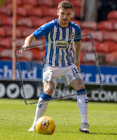 Dundee United v Kilmarnock - Pre Season Friendly - Tannadice Park