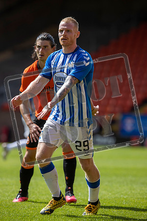 Dundee United v Kilmarnock - Pre Season Friendly - Tannadice Park