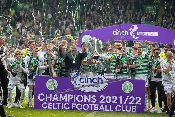 Celtic v Motherwell