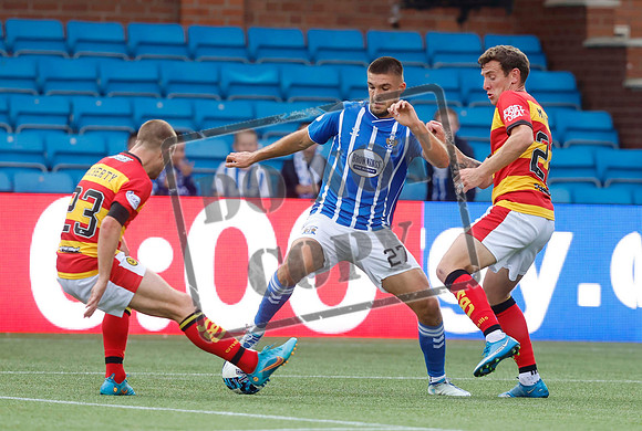 Kilmarnock v Partick Thistle