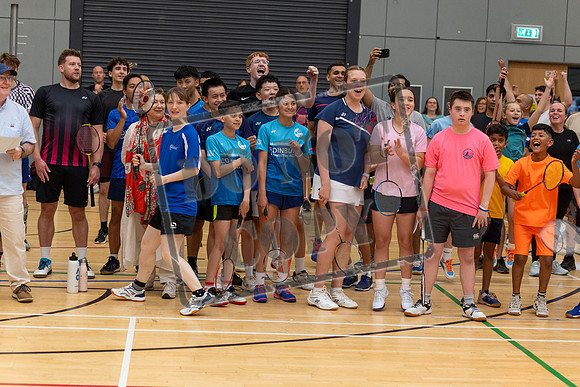 Badminton Scotland