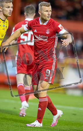 SOCCER Aberdeen