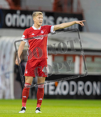 SOCCER Aberdeen