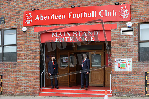 SOCCER Aberdeen