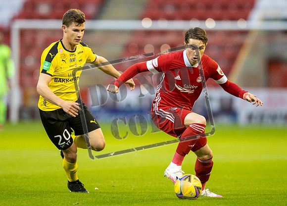 SOCCER Aberdeen