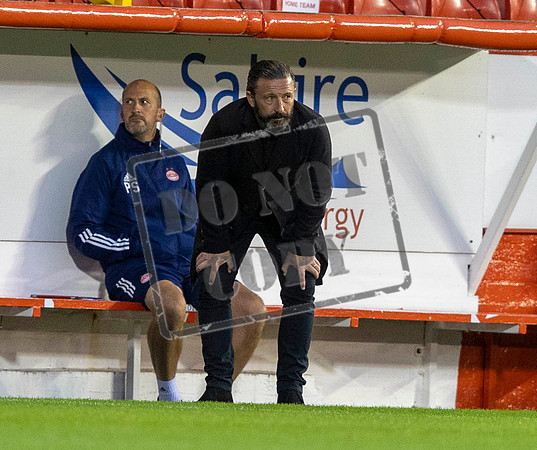 SOCCER Aberdeen