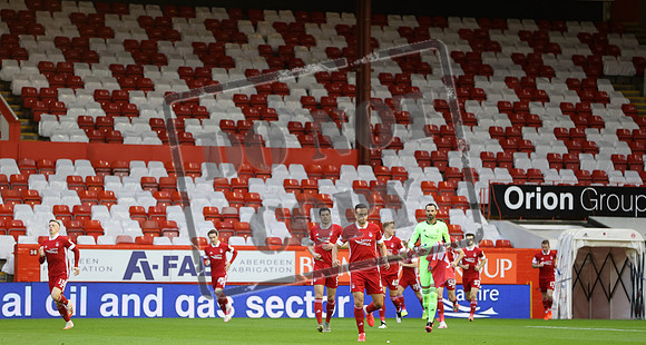 SOCCER Aberdeen
