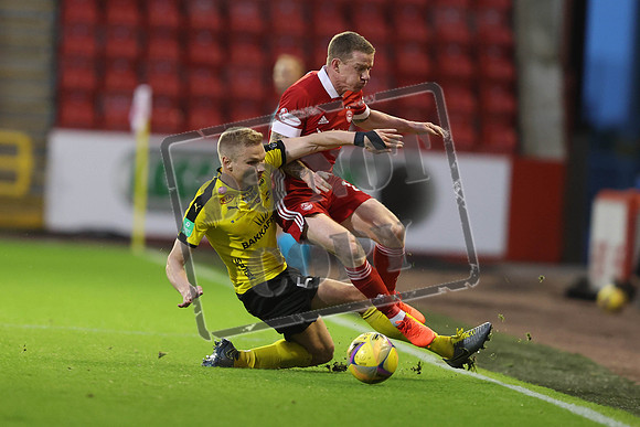 SOCCER Aberdeen